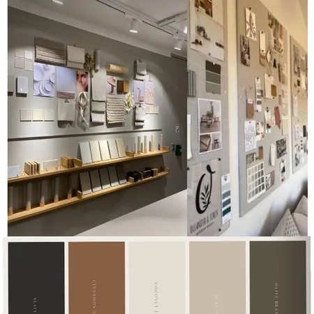 Pin board area Interior Design Mood Board by Oleander & Finch Interiors on Style Sourcebook