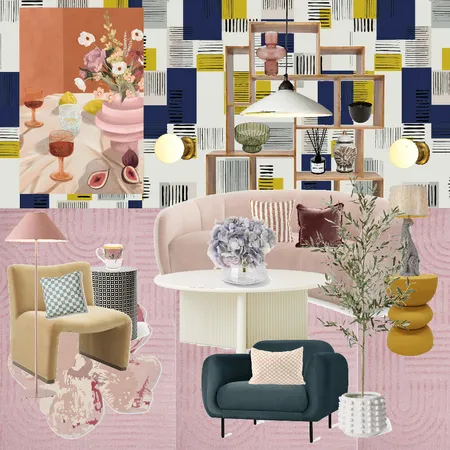 Eclectic Style Interior Design Mood Board by Mont Yve Interiors on Style Sourcebook