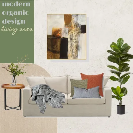 Modern Organic Design Interior Design Mood Board by sheenasen on Style Sourcebook