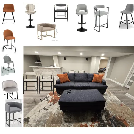 Basement x2 Interior Design Mood Board by chantelmoulton@gmail.com on Style Sourcebook