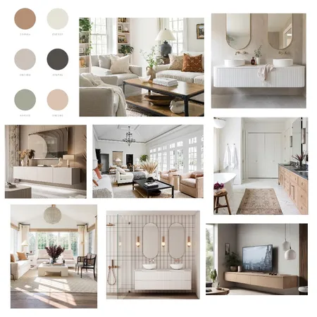 Modern classic/ traddional Interior Design Mood Board by Alanascafetta on Style Sourcebook