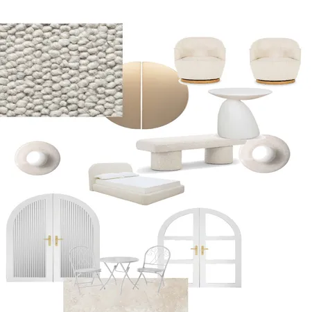 Bedroom Interior Design Mood Board by Amylouisegillard@gmail.com on Style Sourcebook