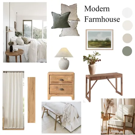 Bedroom for Mr & Mrs Oram Interior Design Mood Board by Rooms Home Staging on Style Sourcebook