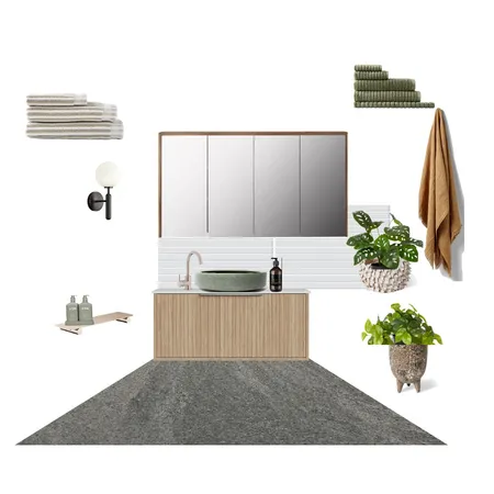 ainslie ensuite Interior Design Mood Board by ifdesignexplorers on Style Sourcebook