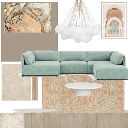 sunken room Interior Design Mood Board by Blu Interior Design on Style Sourcebook