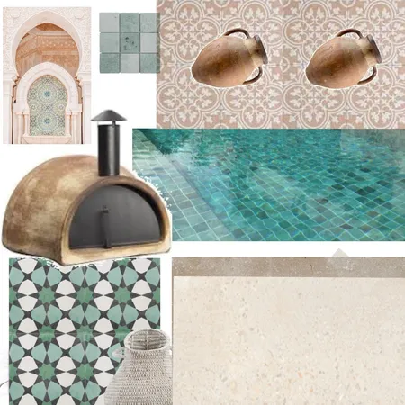 courtyard finishes Interior Design Mood Board by Blu Interior Design on Style Sourcebook