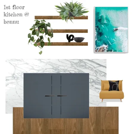 first floor kitchen bennu Interior Design Mood Board by cazza on Style Sourcebook