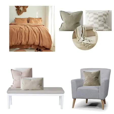 23 Lewanick Street - BED 3 & NURSERY Interior Design Mood Board by Styled Home Staging on Style Sourcebook