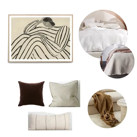 28 Lewanick Street - BED 1 (MASTER) Interior Design Mood Board by Styled Home Staging on Style Sourcebook