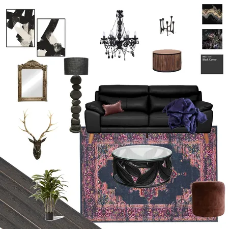 Gothic Interior Design Mood Board by Nadineh13 on Style Sourcebook