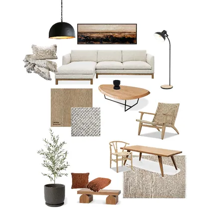 japandi Interior Design Mood Board by frznemrz on Style Sourcebook