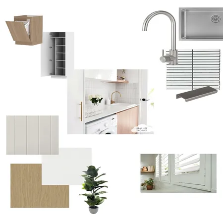 Laundry Interior Design Mood Board by lauren@tropicalheart.com.au on Style Sourcebook