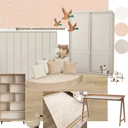 Shir's Room Interior Design Mood Board by michalisra@gmail.com on Style Sourcebook