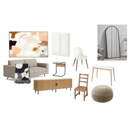 Stacey's Living room Interior Design Mood Board by LWA on Style Sourcebook