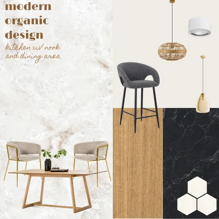 Modern Organic Design Interior Design Mood Board by sheenasen on Style Sourcebook