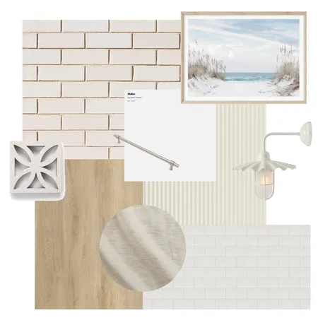 Coastal Color Scheme - Brickworks Interior Design Mood Board by Style Sourcebook on Style Sourcebook