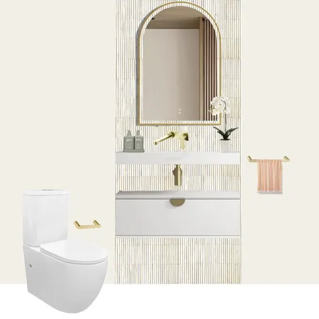 Otti Moonlight Vanity Bathroom with Beaumont Tiles - No Floor Interior Design Mood Board by Velda on Style Sourcebook