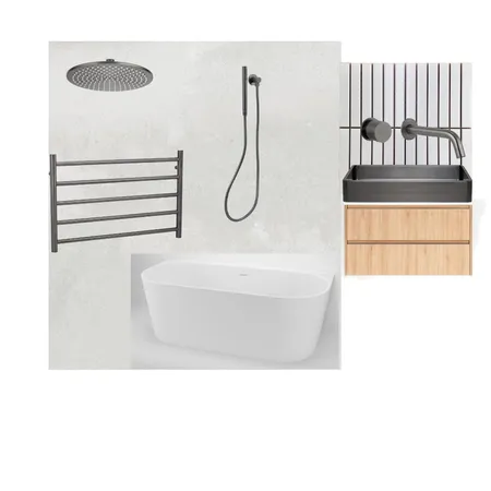 Bathroom Bradley Interior Design Mood Board by tfrazer@ymail.com on Style Sourcebook