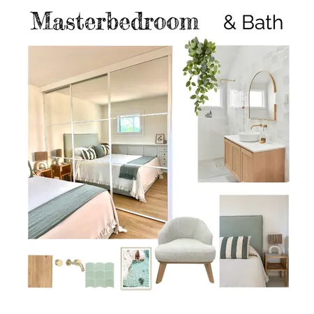 master bedroom bathroom beach house Interior Design Mood Board by InStyle Idea on Style Sourcebook