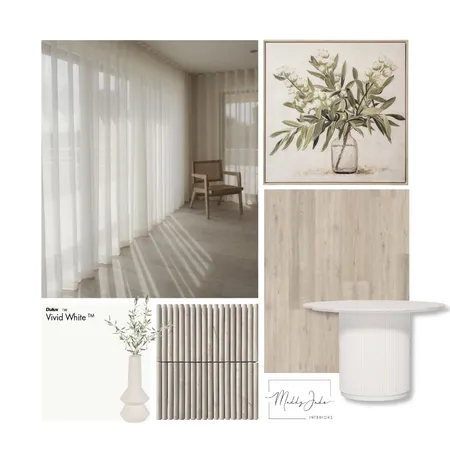 Contemporary Australian dining room - Polyflor Camaro Rosedale Oak Interior Design Mood Board by Maddy Jade Interiors on Style Sourcebook