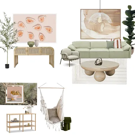 Living Room Interior Design Mood Board by hannahcasey on Style Sourcebook