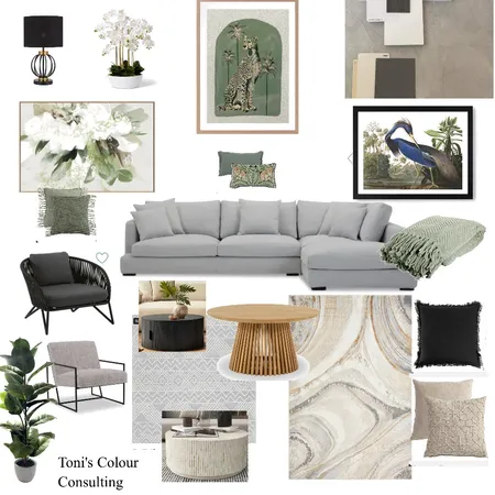 Kiran lounge Interior Design Mood Board by Toni’s Colour Consulting and Styling on Style Sourcebook