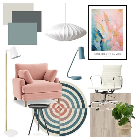 Hinchliffe Office Interior Design Mood Board by Steph Smith on Style Sourcebook