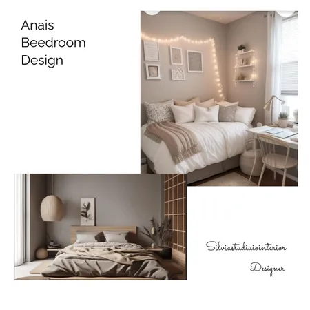 Anais bedroom Interior Design Mood Board by SCG on Style Sourcebook