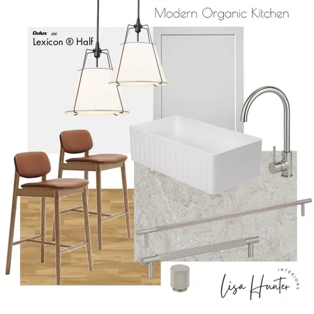 Modern Organic - Kitchen Interior Design Mood Board by Lisa Hunter Interiors on Style Sourcebook