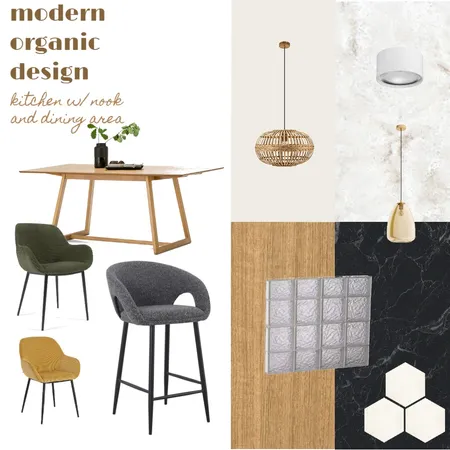 Modern Organic Design Interior Design Mood Board by sheenasen on Style Sourcebook