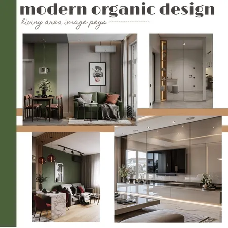 Modern Organic Design Interior Design Mood Board by sheenasen on Style Sourcebook