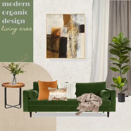 Modern Organic Design Interior Design Mood Board by sheenasen on Style Sourcebook