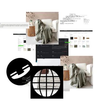 mood board 2 Interior Design Mood Board by mehmoona bibi on Style Sourcebook