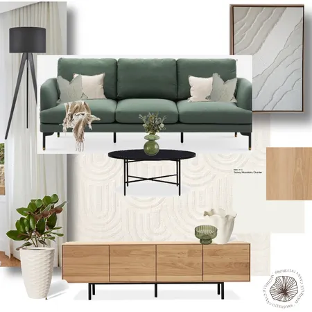 Revised Living Area - Harrison Interior Design Mood Board by Michelle Canny Interiors on Style Sourcebook