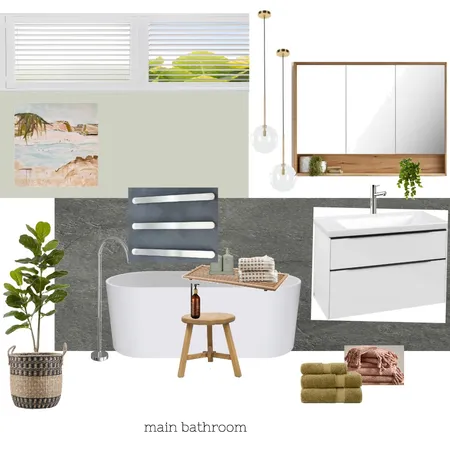 ainslie m bathrm Interior Design Mood Board by ifdesignexplorers on Style Sourcebook