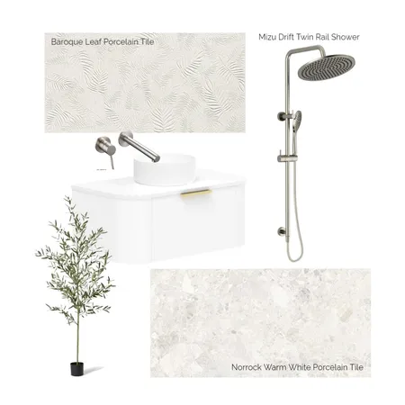 UNIT 1 - Lower Guest Ensuite Bathroom Interior Design Mood Board by KiraJordan on Style Sourcebook