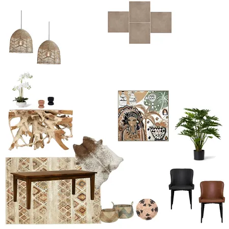 African Mood Board Interior Design Mood Board by Nadineh13 on Style Sourcebook