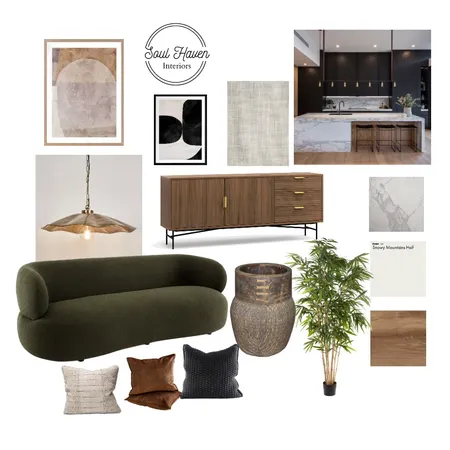 Living room Interior Design Mood Board by Soul Haven Interiors on Style Sourcebook