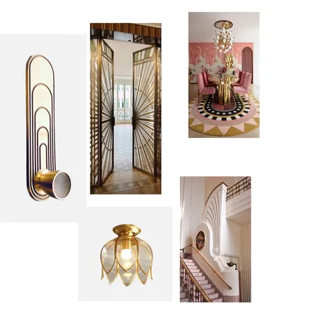 Arto Deco Interior Design Mood Board by Erin.sh.88 on Style Sourcebook