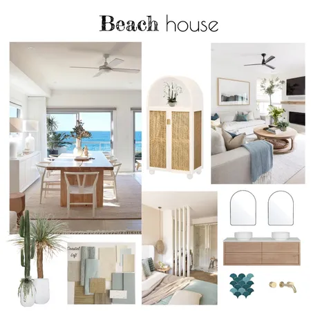 Beach house Interior Design Mood Board by InStyle Idea on Style Sourcebook