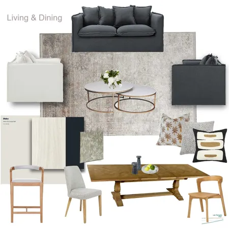 Living Room Interior Design Mood Board by julielynnvb on Style Sourcebook