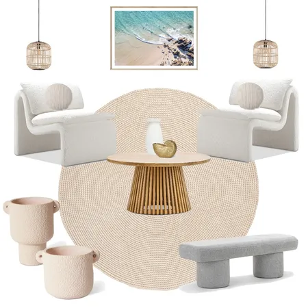 Modern Coastal Interior Design Mood Board by Charlemont Style Studio on Style Sourcebook