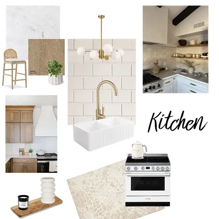 Kitchen Interior Design Mood Board by Chloe_mtt on Style Sourcebook