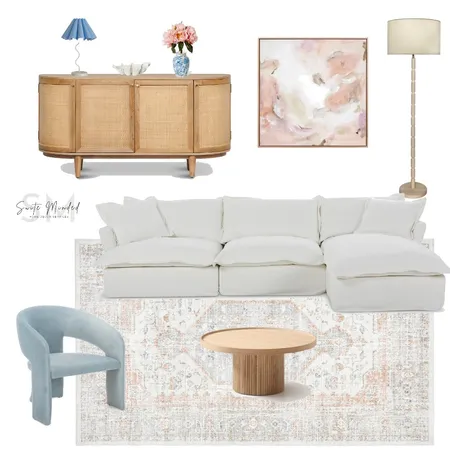 calm coastal living room Interior Design Mood Board by Suite.Minded on Style Sourcebook