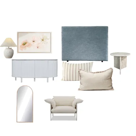 Main bedroom Interior Design Mood Board by louise treacy on Style Sourcebook