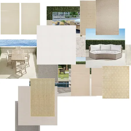 Florida Pool Area Rugs Interior Design Mood Board by smkoenig on Style Sourcebook