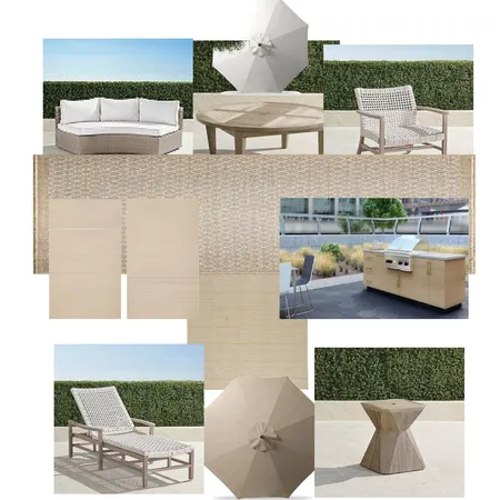 Florida Pool Seating Dining Lounge Chairs Interior Design Mood Board by smkoenig on Style Sourcebook