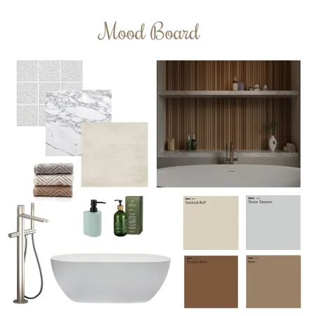 bathroom Interior Design Mood Board by archnadeen01@gmail.com on Style Sourcebook