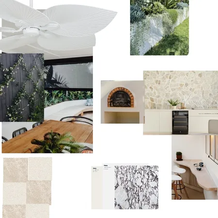 Backyard Interior Design Mood Board by Sarah Design Studio on Style Sourcebook