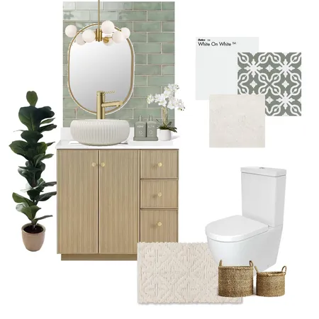 Bathroom Interior Design Mood Board by Chloe_mtt on Style Sourcebook